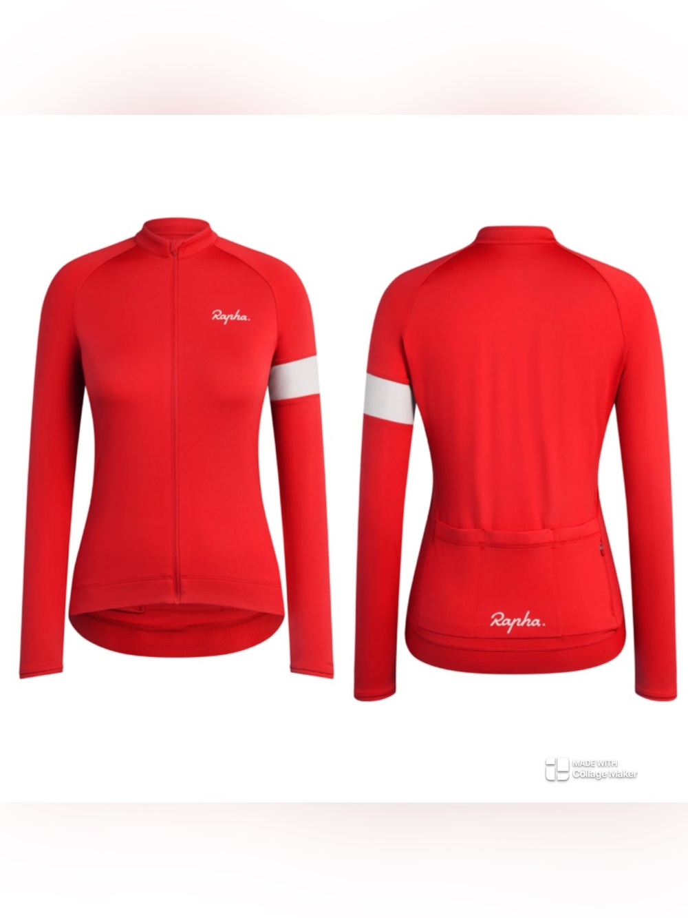 Rapha Core Long Sleeve Jersey Full Zip
